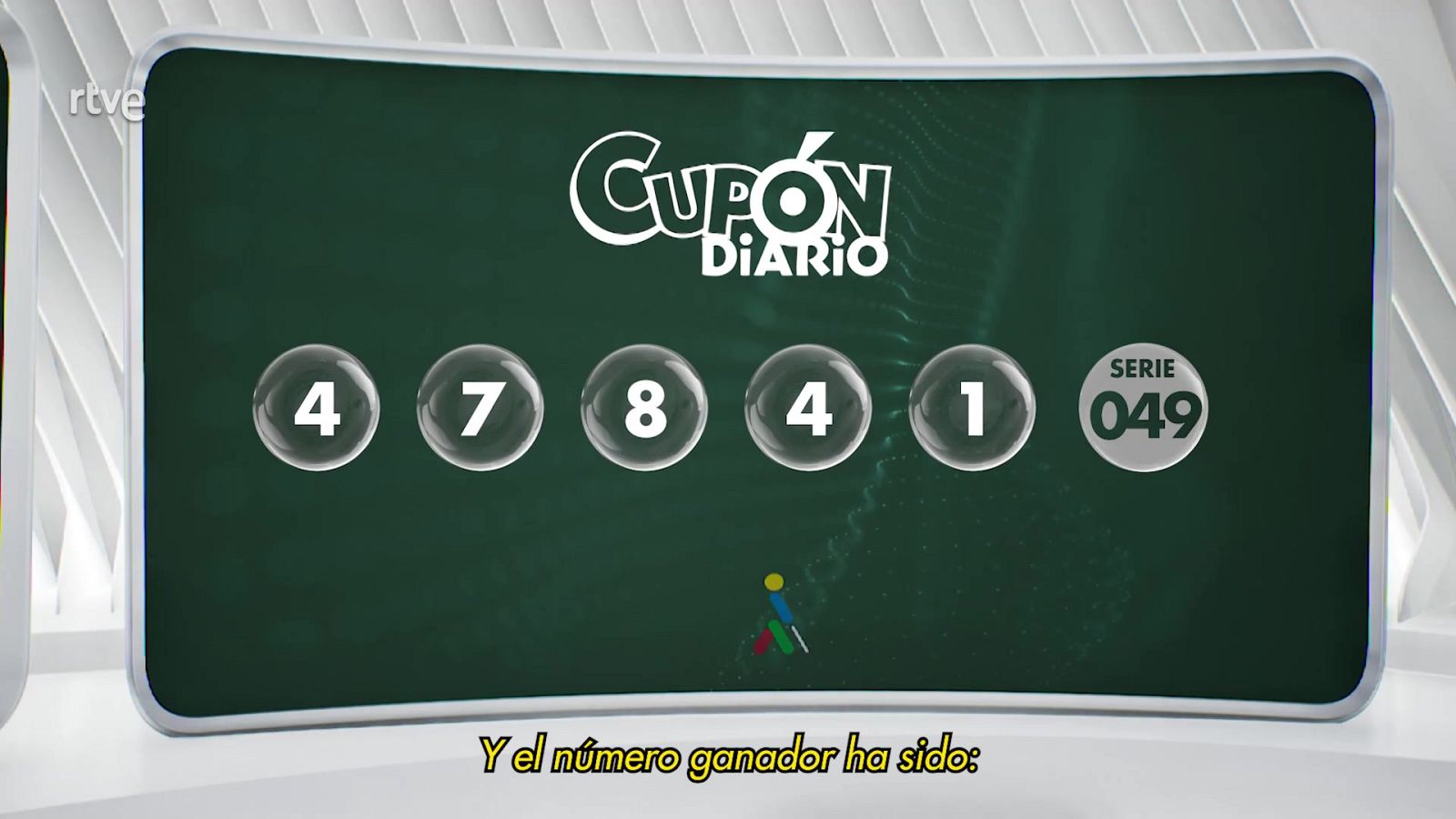 Sorteo ONCE - 01/02/24 - ver ahora