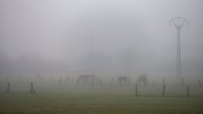 El tiempo - Cielos nubosos en la mitad norte y este y despejados en el resto