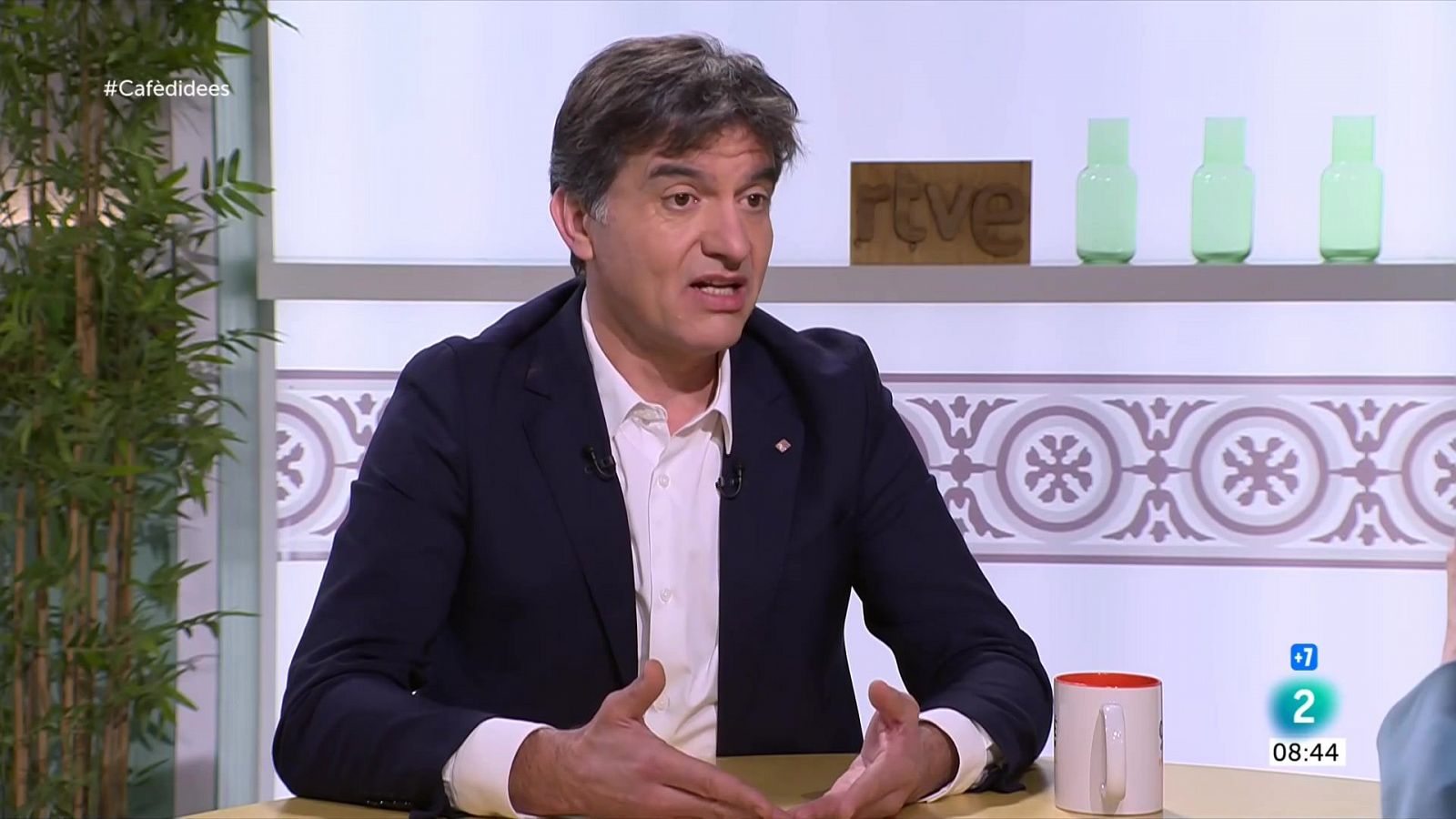 Sabrià considera naïf l'actitud de Junts amb la llei d'amnistia - Cafè d'idees | Ver
