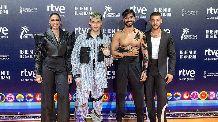 Benidorm Fest - Rueda de prensa de los clasificados de la 2ª semifinal