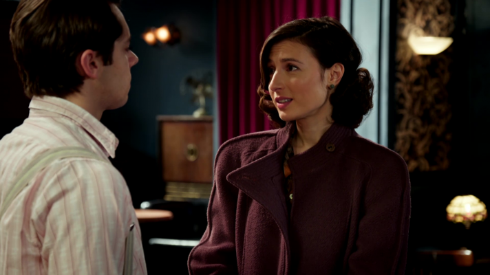 Salón de té La Moderna - Emilio le cuenta la verdad sobre Raimundo a Inés