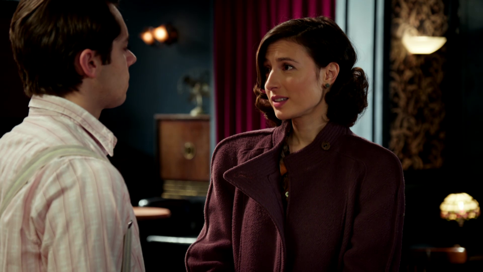 Así ha sido el primer beso entre Inés y Emilio