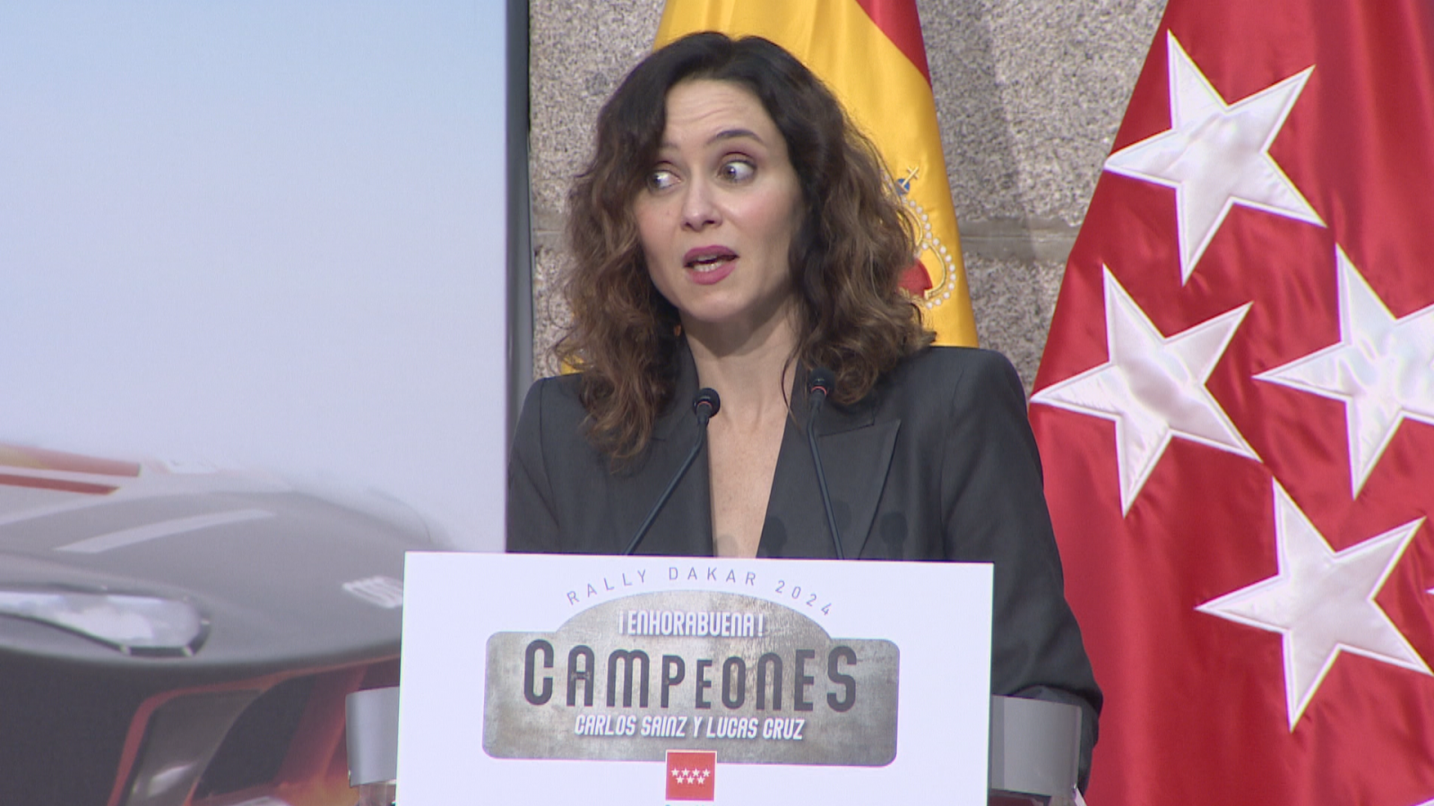 Ayuso: "¿Unas Olimpiadas en Madrid? estamos trabajando en ello"