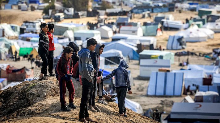 Unicef alerta: los niños de Gaza sufren secuelas psíquicas