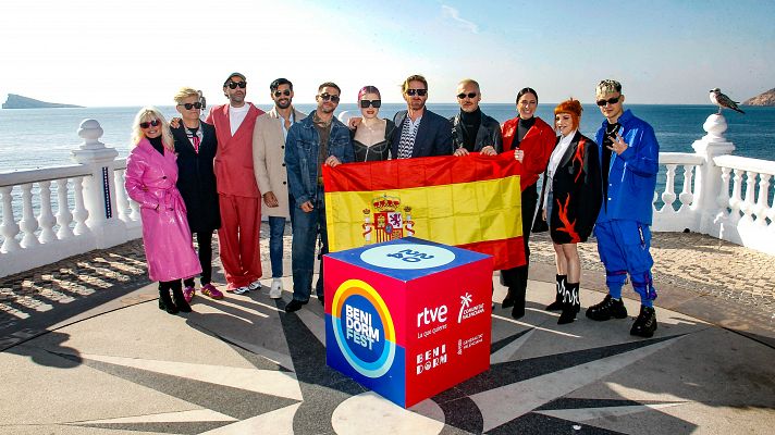 Seguimos las novedades desde el Benidorm Fest.