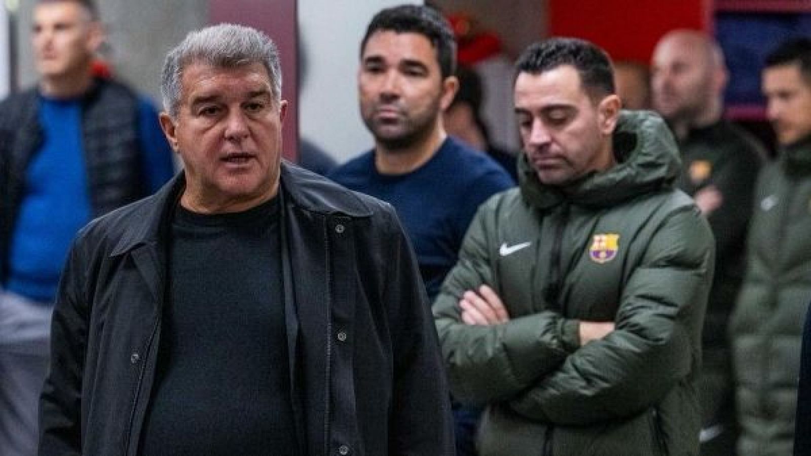 Laporta: "Si el entrenador no fuese Xavi, ya le habría destituído"