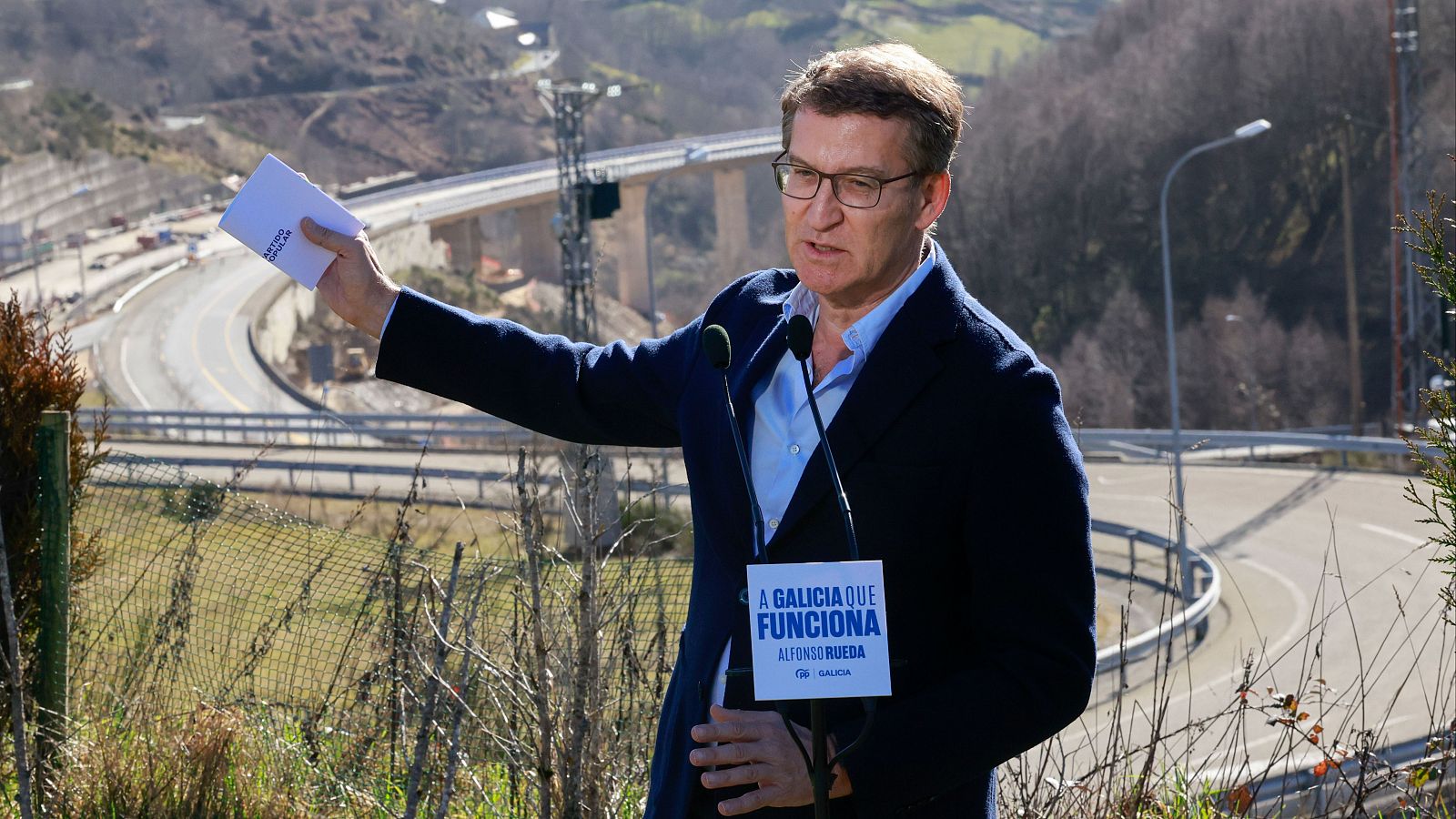 Amnistía: Feijóo cree que hubo "actos de terror" en Cataluña | Ver