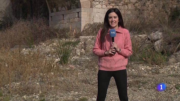 L'Informatiu - A Vilella Baixa ja pateixen les restriccions per sequera des de l'estiu