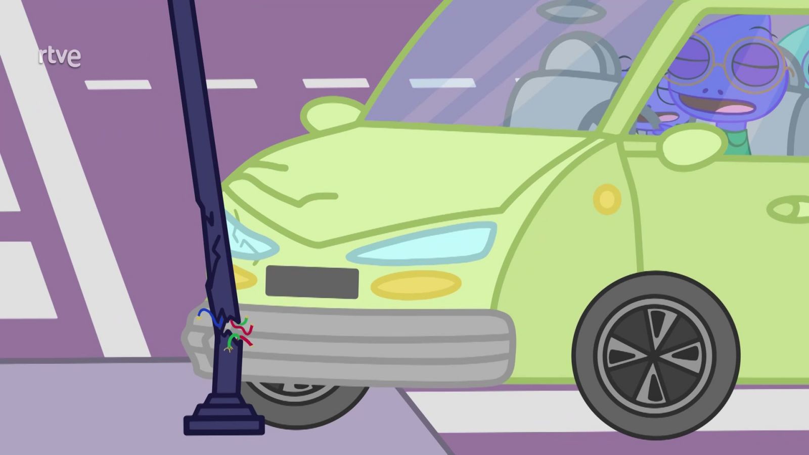 El choque - Croco Doc | Ver