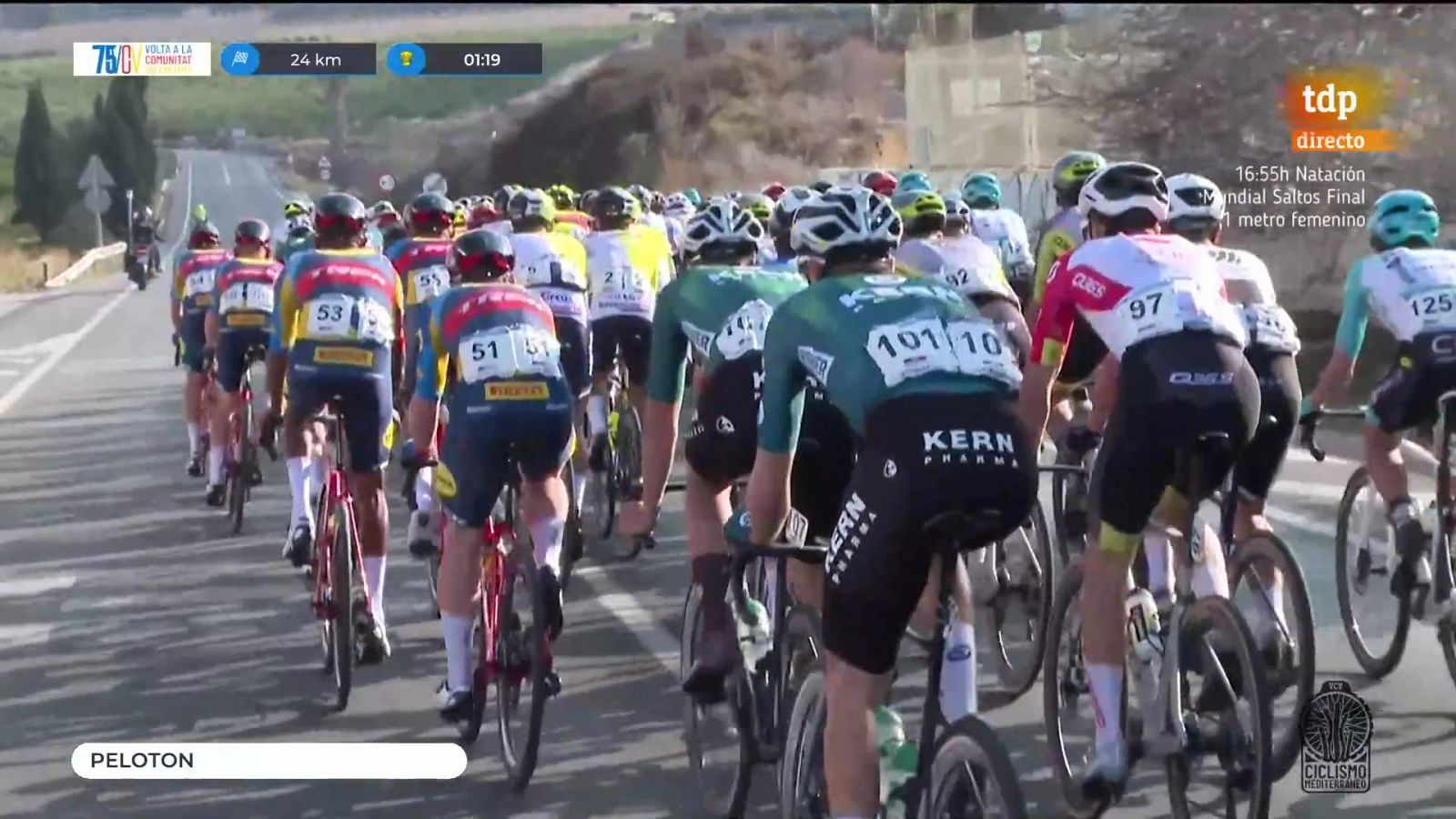 Ciclismo - Volta a La Comunitat Valenciana Masculina 3ª Etapa: San Vicent del Raspeig - Orihuela  - ver ahora