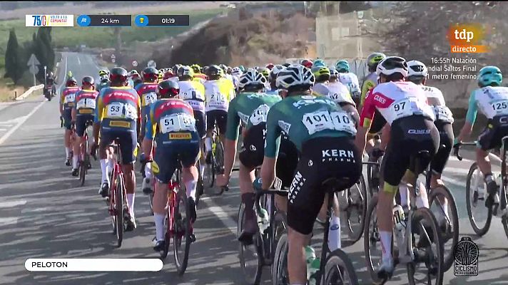 Ciclismo - Volta a La Comunitat Valenciana Masculina 3ª Etapa