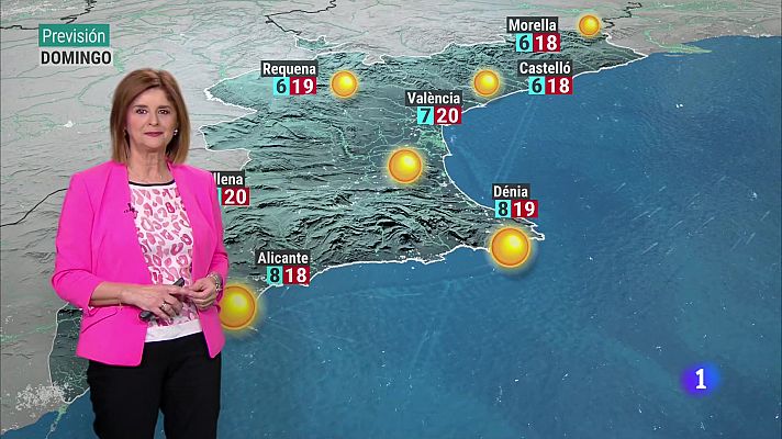 L'informatiu - Comunitat Valenciana - El tiempo en la Comunitat Valenciana 02/02/24