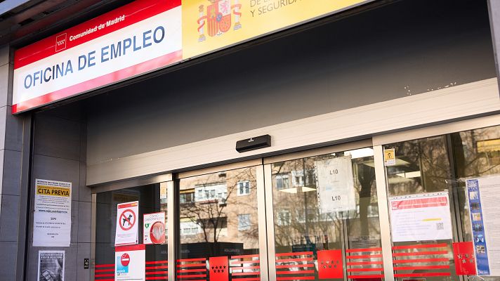 Telediario 1 - Enero cierra con 231.250 afiliados menos y 60.404 parados más