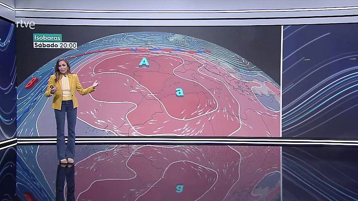 El tiempo - Intervalos de viento fuerte en Ampurdán, norte de Baleares, Estrecho y litorales norte de Galicia