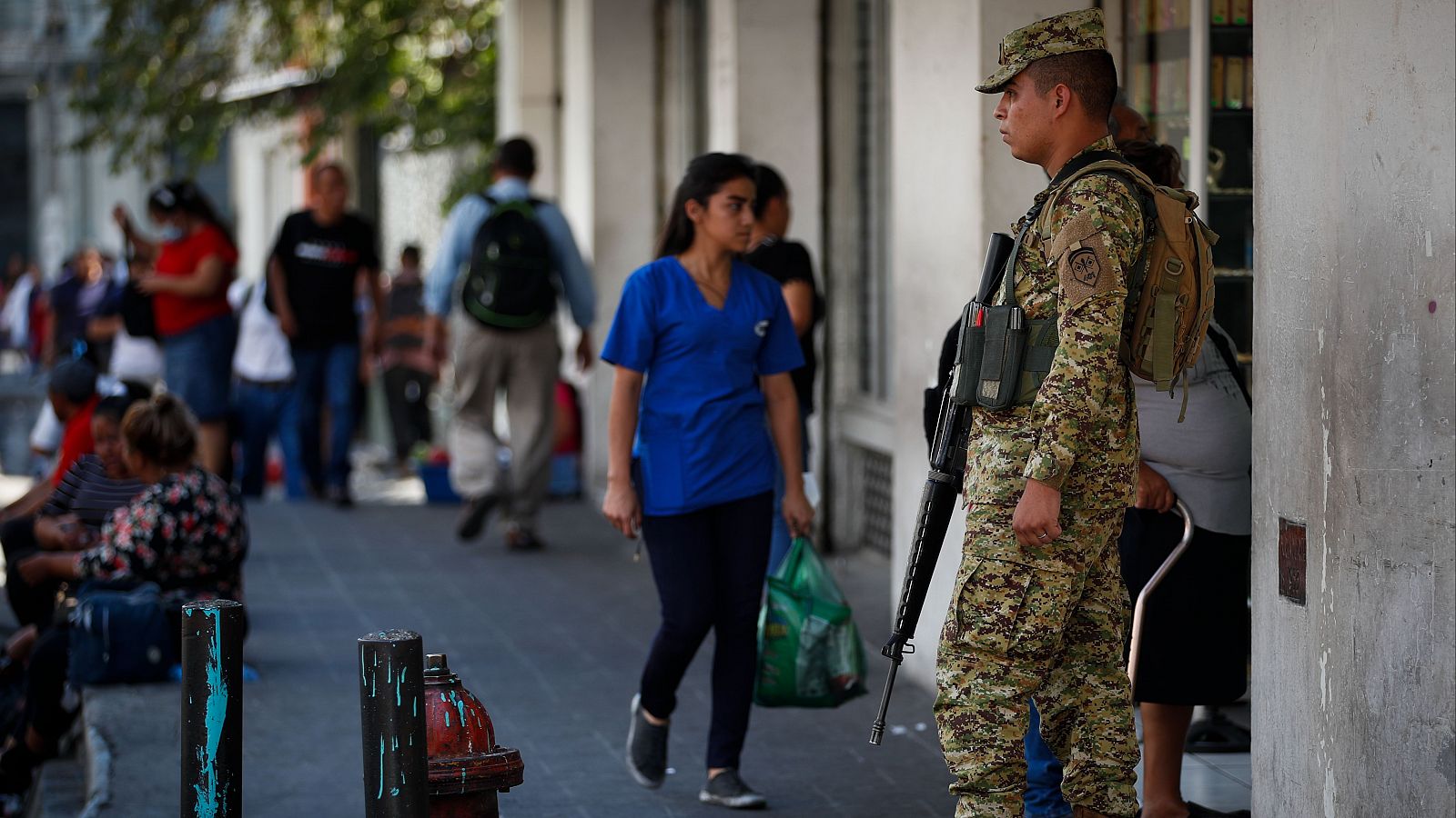 Bukele aspira a ser reelegido como presidente de El Salvador