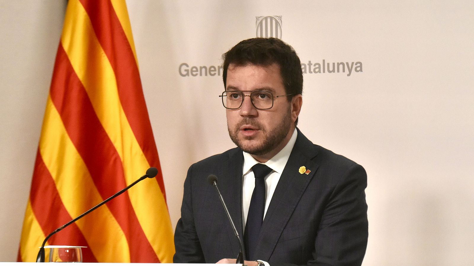 Aragonès rechaza retocar el delito de terrorismo y apunta a los jueces