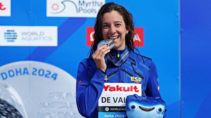 María de Valdés logra la plata y el billete para París 2024