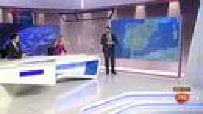 El tiempo - Bajada de temperaturas mínimas, lluvia y nieve durante todo el fin de semana