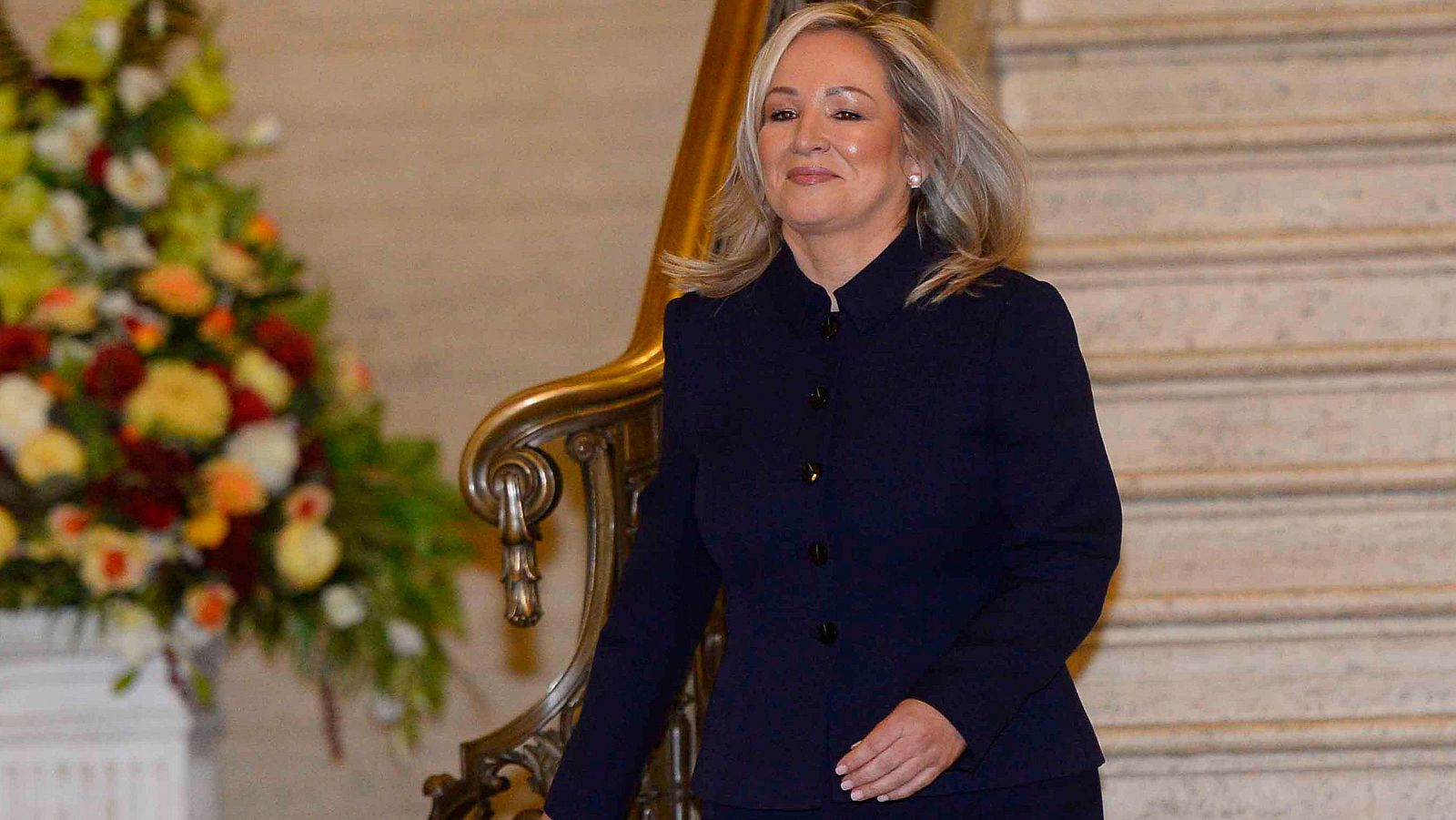 Irlanda del Norte: Michelle O'Neill, del Sinn Féin, ministra principal