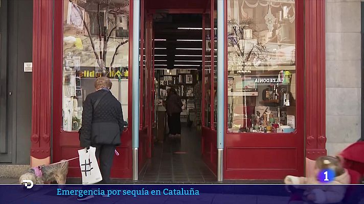 Telediario Fin de Semana - Sequía: Cataluña en situación de emergencia