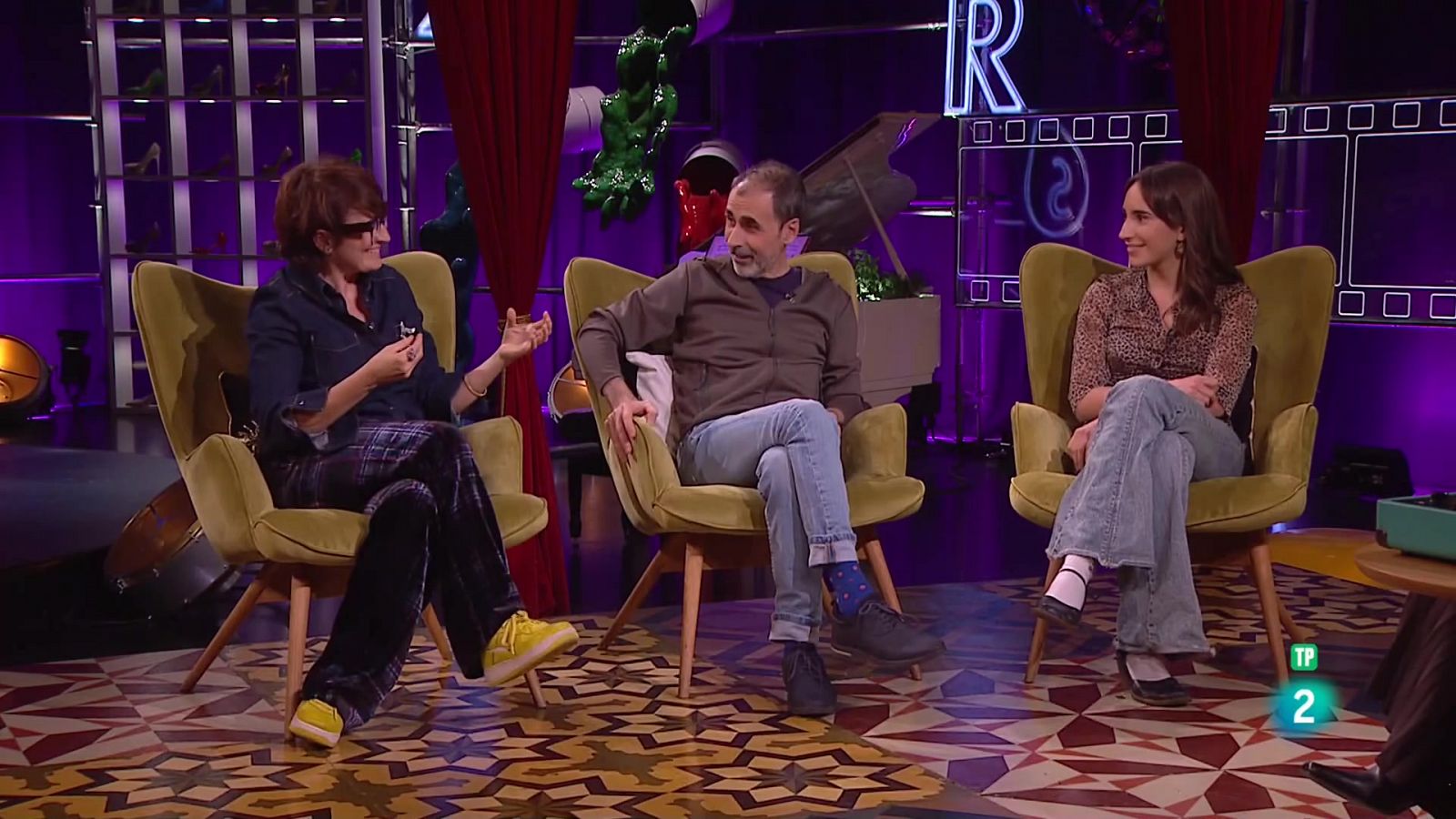 Punts de Vista - Sílvia Abril, Lluís Villanueva, Lua Amat i Cor Palau Vincles - Veure ara