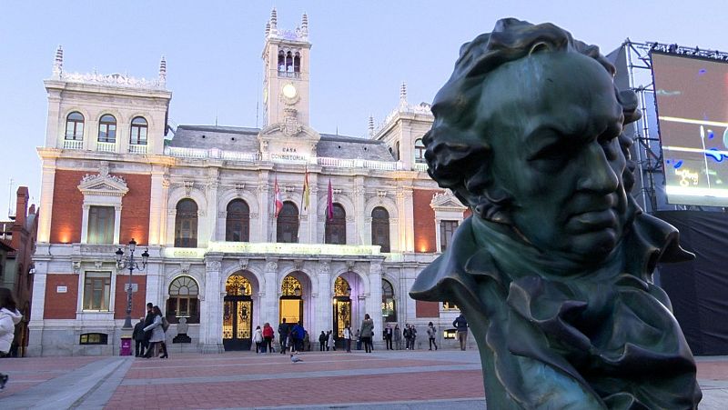 Valladolid se prepara para la gala de los Goya | Ver