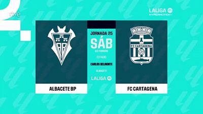 Albacete - Cartagena: resumen del partido de la 25� jornada de Liga | Segunda