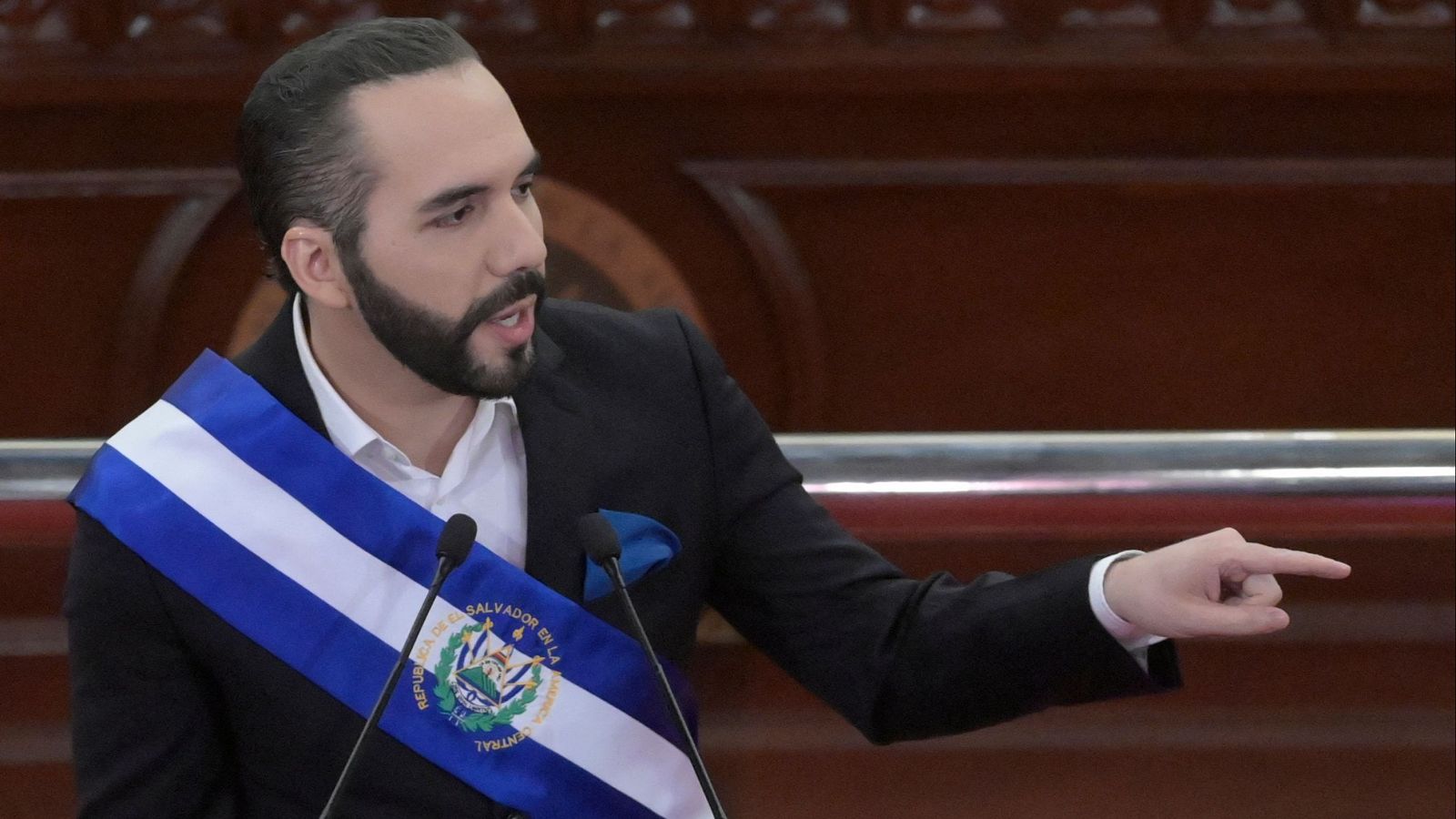 Bukele, presidente de El Salvador, aspira a la reelección