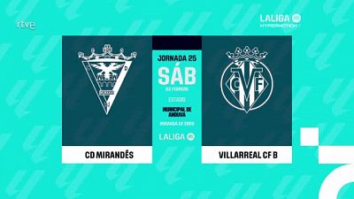 Mirand�s - Villarreal B: resumen del partido de la 25� jornada de Liga | Segunda