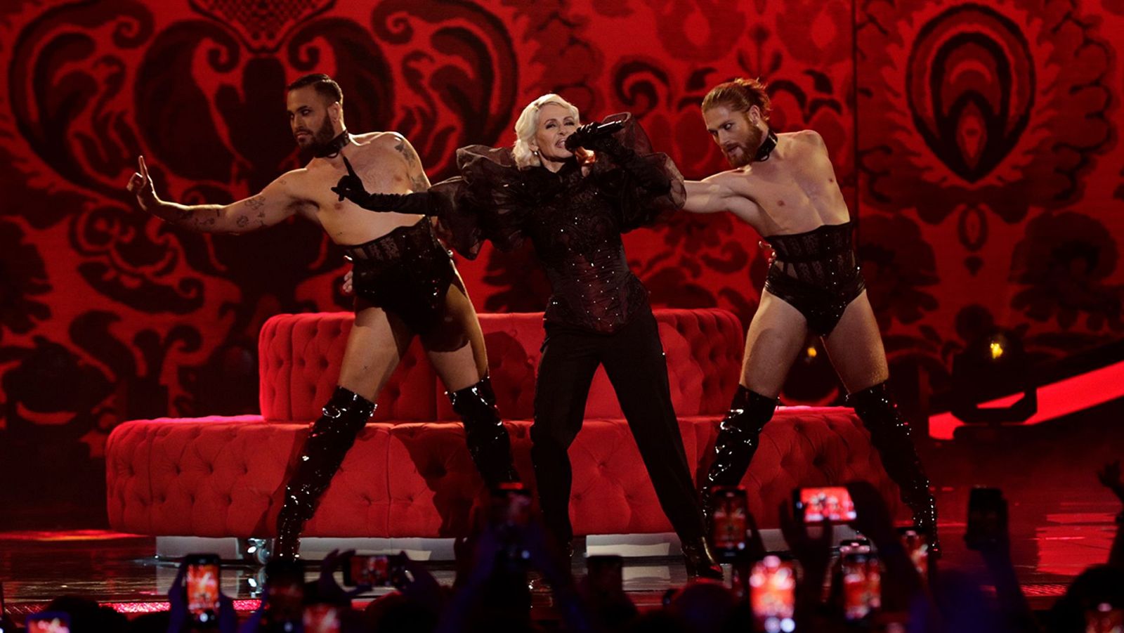 Benidorm Fest: Nebulossa canta "ZORRA" en la final | Ver