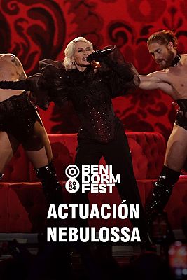 Benidorm Fest - Nebulossa canta "ZORRA" en la final