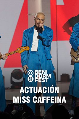 Benidorm Fest - Miss Caffeina canta "Bla bla bla" en la final