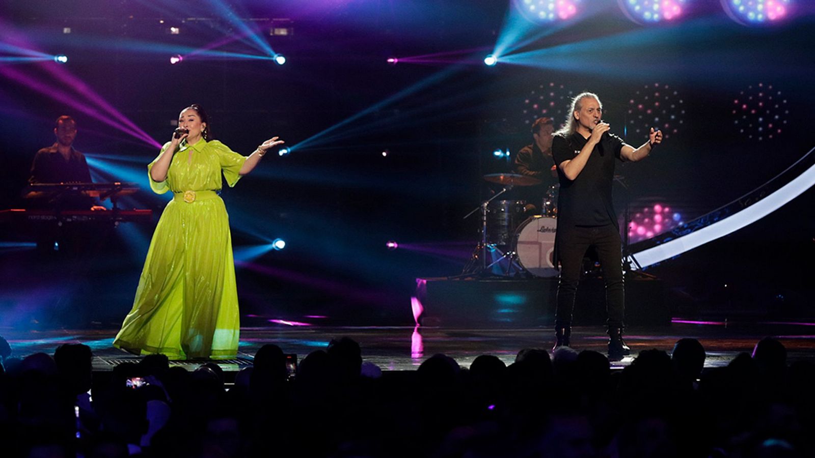 Benidorm Fest - Camela canta "Lágrimas de amor"