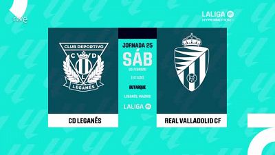 Legan�s - Valladolid: resumen del partido de la 25� jornada de Liga | Segunda