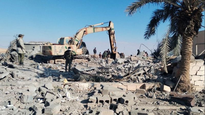 EE.UU. bombardea posiciones de las milicias proiraníes en Irak y Siria | Ver