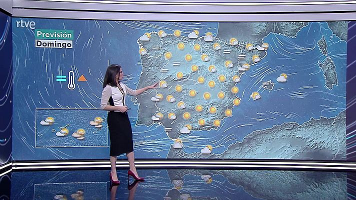 Intervalos de viento fuerte en el Estrecho