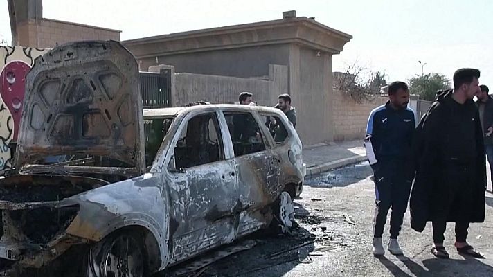 Telediario en lengua de signos - Telediario - 21 horas - 03/02/24 - Lengua de signos