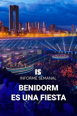 Benidorm es una fiesta