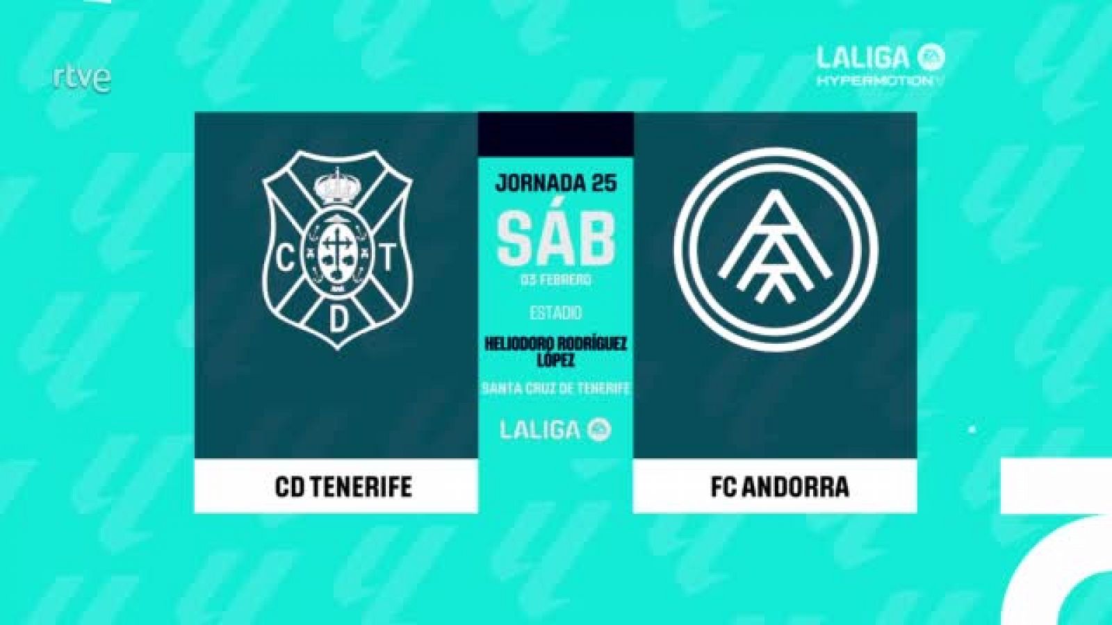 Tenerife - Andorra: resumen del partido de la 25ª jornada | Segunda | Ver