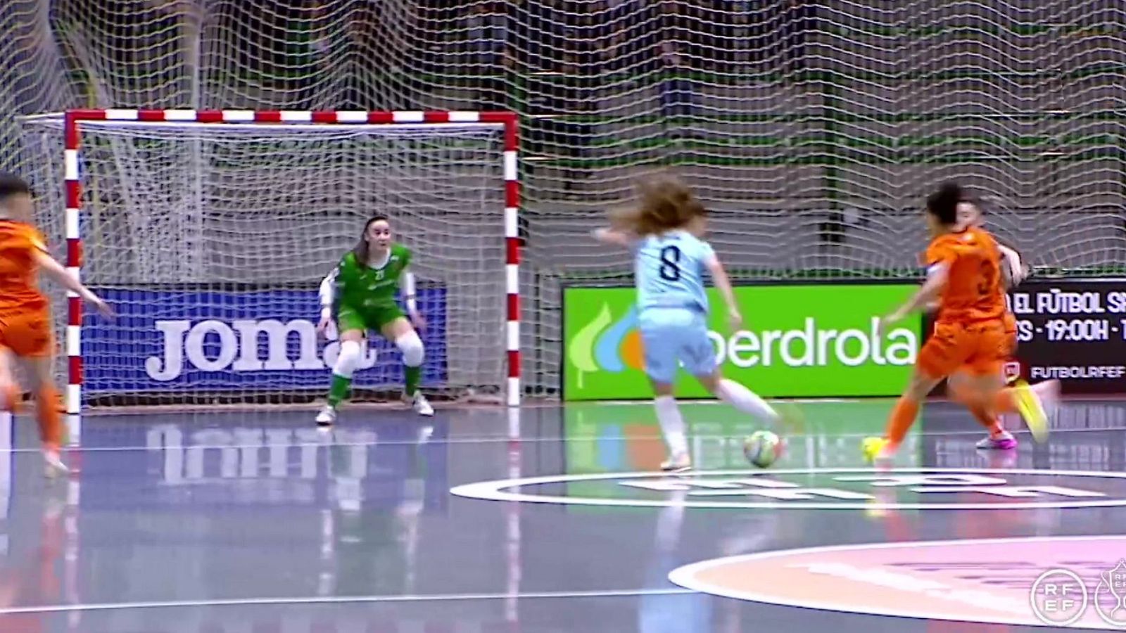 Fútbol Sala - Supercopa de España Femenina. 2ª Semifinal: Pescados Rubén Burela - Atlético Navalcarnero - ver ahora