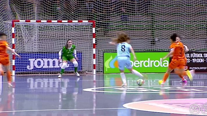 Supercopa de España Femenina. 2ª Semifinal: Pescados Rubén Burela - Atlético Navalcarnero