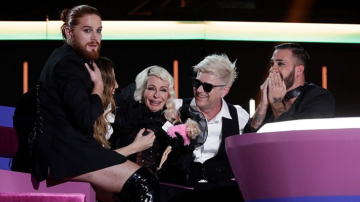 Primera palabras de Nebulossa como ganadora del Benidorm Fest 2024 | Ver