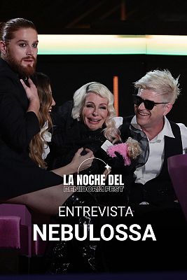 La noche del Benidorm Fest - Primera palabras de Nebulossa como ganadora del Benidorm Fest 2024