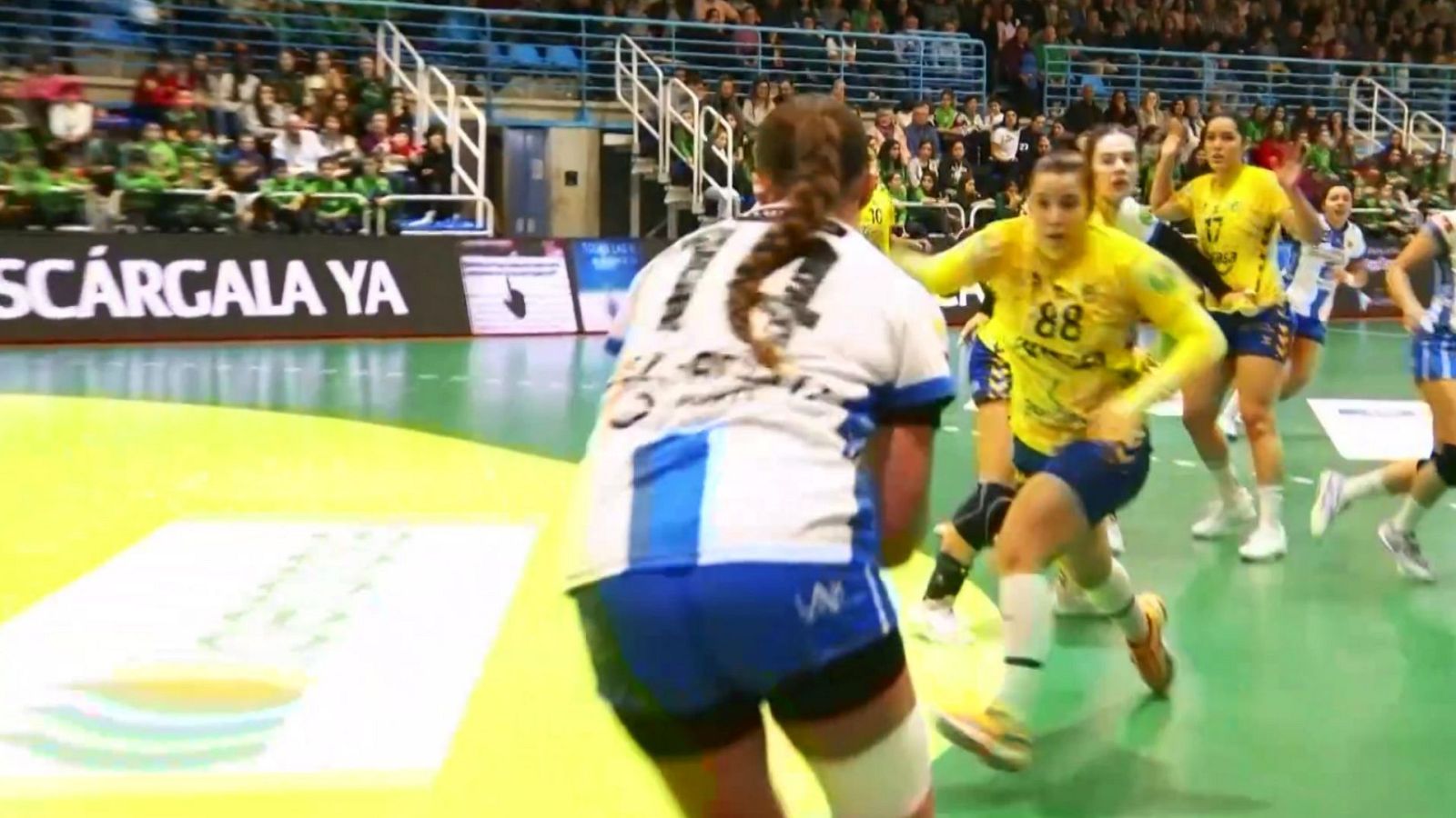 Balonmano - Liga Guerreras Iberdrola. 16ª jornada: Replasa Beti-Onak - Rocasa Gran Canaria - ver ahora