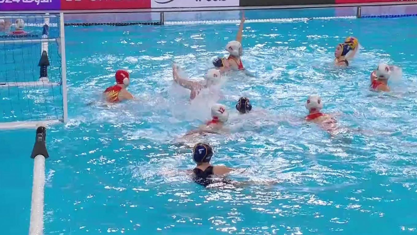 Waterpolo - Campeonato del Mundo femenino. 1ª Fase: China - España -