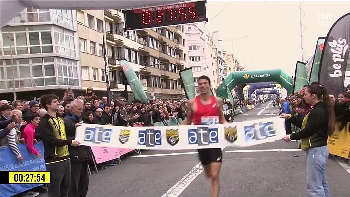 Atletismo - Mechaal bate el récord de la Gimnástica de Ulía (10k)