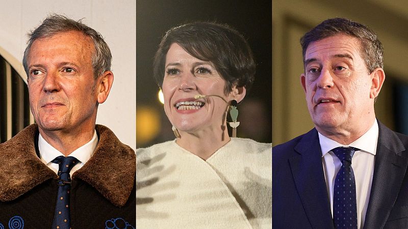 Elecciones Galicia 2024: Primer domingo de campaa | Ver