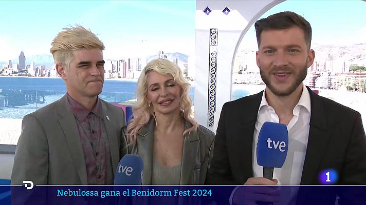 Telediario Fin de Semana - ¡Nebulossa, a Eurovisión!