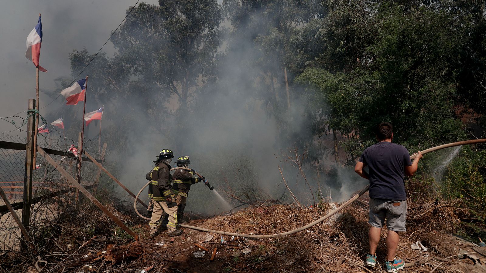 Chile: No se descarta la intencionalidad en el incendio en Viña del Mar - Fin de semana 24h | Ver