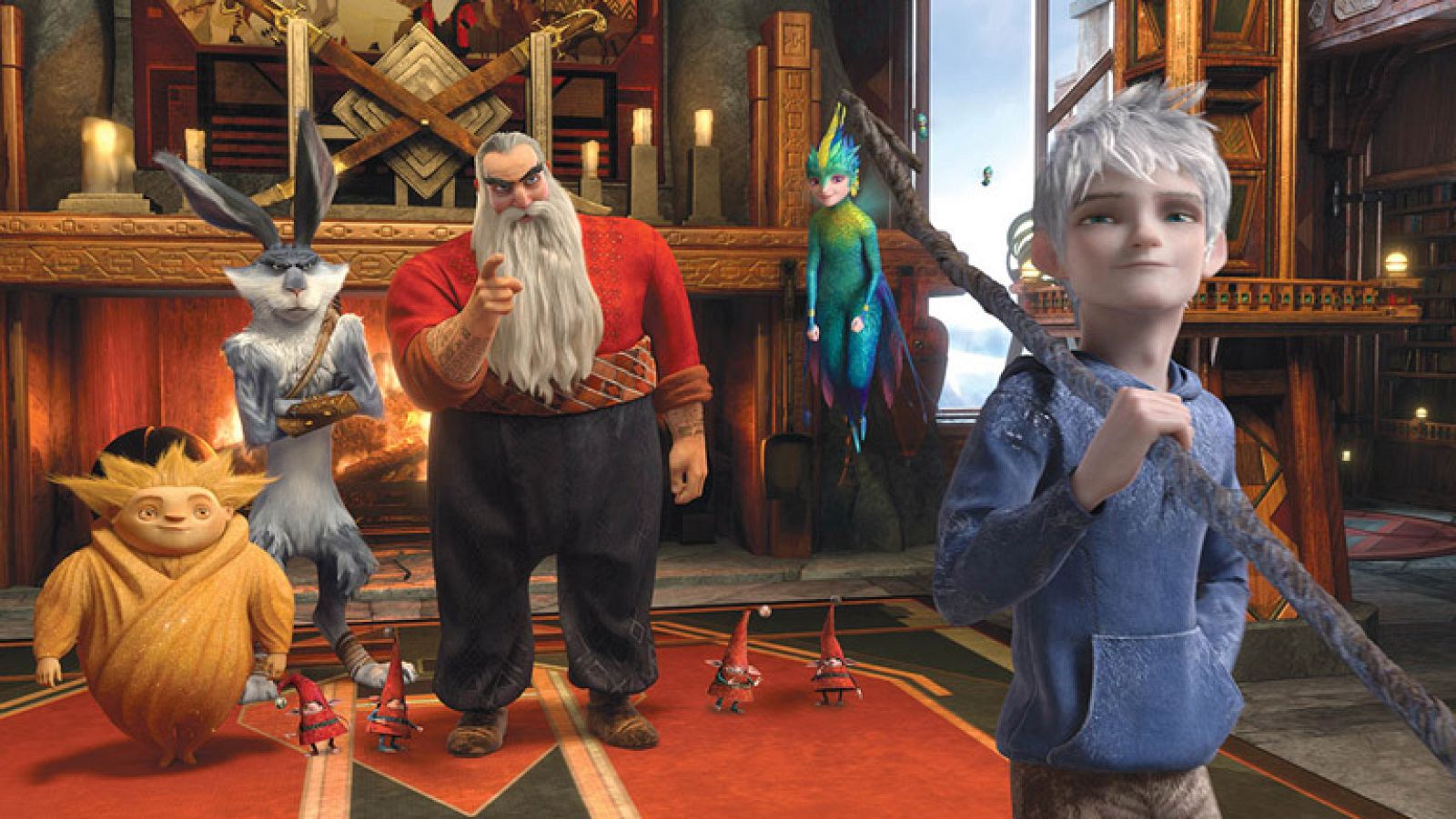 Días de cine: 'El origen de los guardianes'